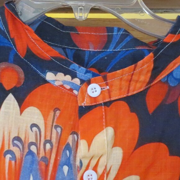 Men's Hawaiian style floral print shirt size 2 XL - Picture 5 of 7